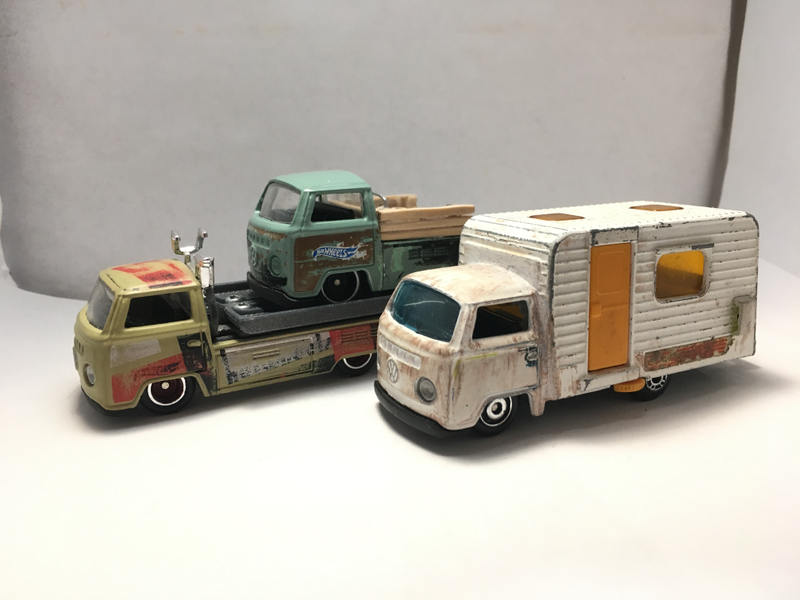 Illustration for article titled Volkswagen T2 pickups